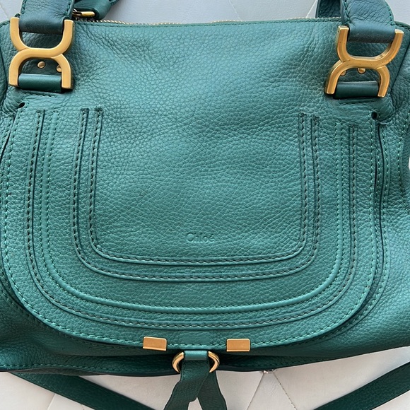 SOLD// Chloe marcie bag medium - Picture 3 of 17
